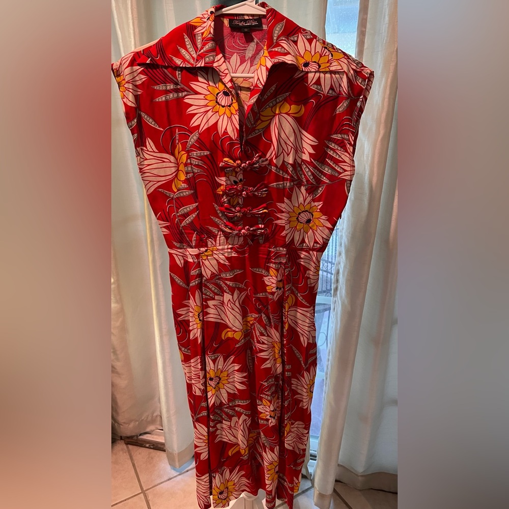 Trashy Diva Red Floral Dress